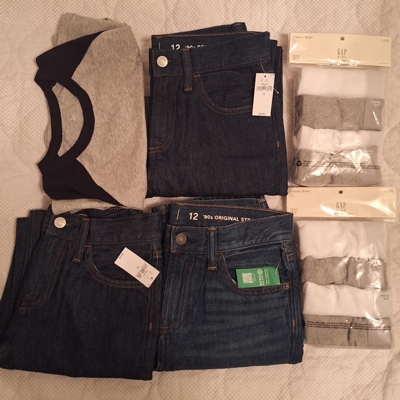 GAP Boys Jeans Lot 10/12 - Picture 5 of 5